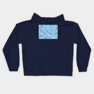 Crystal Snowflake Pattern Kids Hoodie